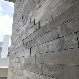 Ripado de Concreto Aparente 100x12x2,5 - Urban