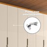 Guarda-Roupa Casal 6 Portas 4 Gavetas 100% MDF com Pés Matisse - 8