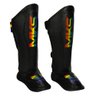 Caneleira de Muay Thai e Kickboxing Mks Energy Pride Mks Combat Preto - 4