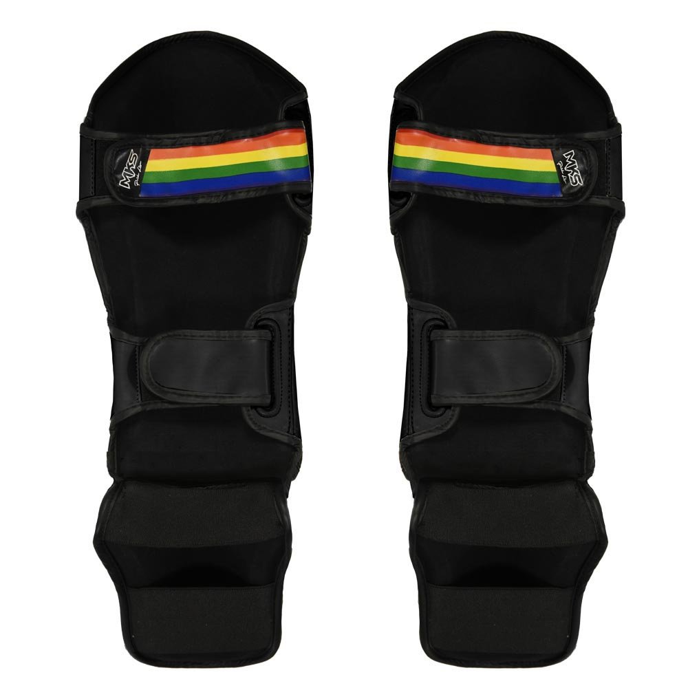 Caneleira de Muay Thai e Kickboxing Mks Energy Pride Mks Combat Preto - 5