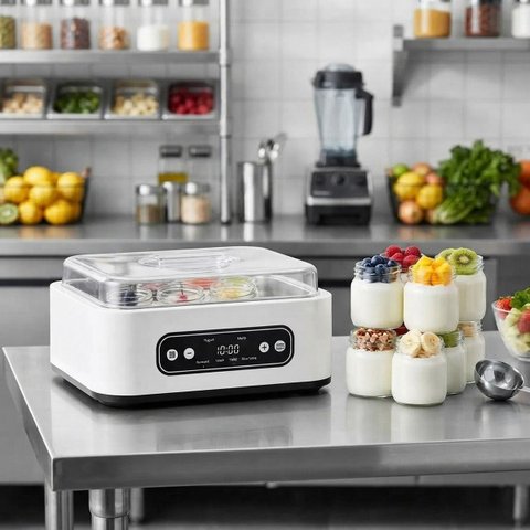 Iogurteira Elétrica Multifuncional para Iogurte Natural 110V