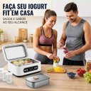 Ver imagem 3 de Iogurteira Elétrica Multifuncional para Iogurte Natural 110V