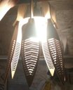 Ver imagem 6 de Luminária Teto tipo Pendente CICLAME MDF - Completa