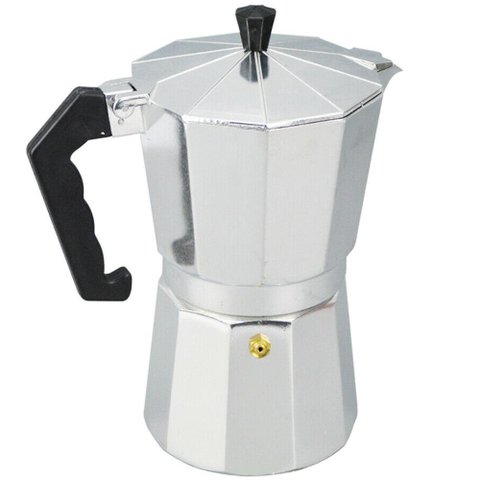 Cafeteira Italiana 9 Xícaras Café Manual Dispensa Filtro