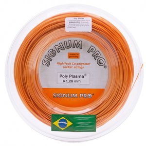 Corda Signum Pro Poly Plasma 1.28 Mm Laranja - Set Individual