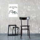 Ver imagem 1 de Quadro Humor Não Mate o Coleguinha 45x34cm - com Vidro:moldura Branca