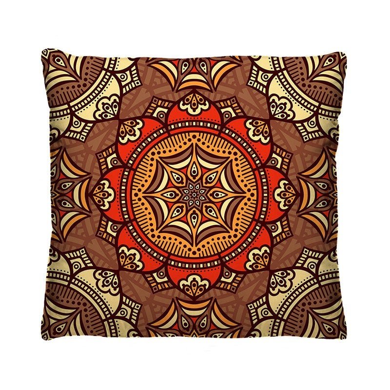 Kit 4 Capas de Almofada Decorativas Mandala para Sala 40cm - 3