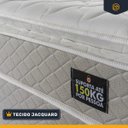 Ver imagem 6 de Cama Box Casal com Colchão de Espuma D45 Strong One Face Branco