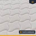 Ver mais imagens de Cama Box Casal com Colchão de Espuma D45 Strong One Face Branco
