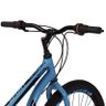Bicicleta Aro 29 Quadro 17 Raider Sport 21 Marchas Garfo Rígido com Freio a Disco Mecânico Azul/Pret - 5