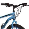 Bicicleta Aro 29 Quadro 17 Raider Sport 21 Marchas Garfo Rígido com Freio a Disco Mecânico Azul/Pret - 4
