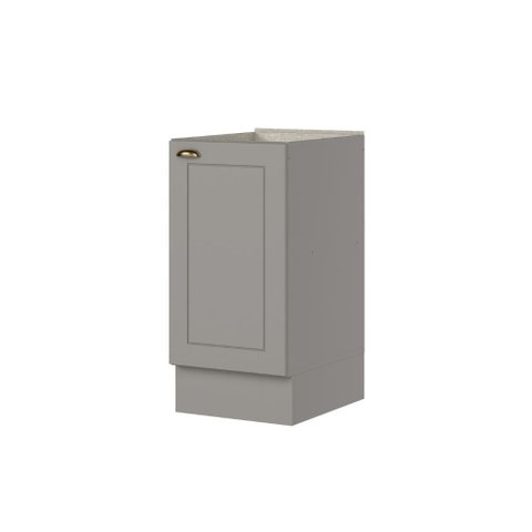 Balcão 40cm com Rodapé 1 Porta Sophia Henn