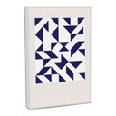 Ver imagem 1 de Quadro Decorativo Bauhaus Design Ii com Moldura Filete