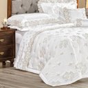 Ver imagem 1 de Jogo de Cama King Size Andorra 400 Fios 4 Peças Branco