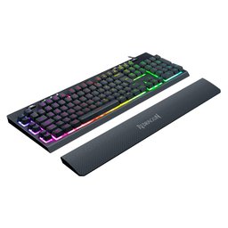 Teclado Membrana Gamer Redragon Shiva Abnt2 Rgb Pto - K512RGB-PT - 3