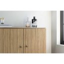 Ver imagem 4 de Aparador de Sala Jantar Mb 1062 C/ 2 Portas Mel - Movelbento