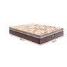 Colchão Gazin Opala King 193cm X 202cm Molas Ensacadas Marrom - 2