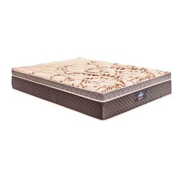 Colchão Gazin Opala King 193cm X 202cm Molas Ensacadas Marrom - 1