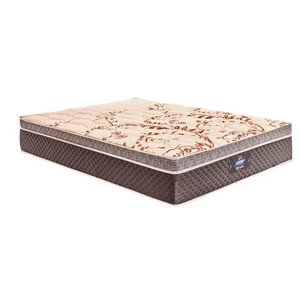 Colchão Gazin Opala King 193cm X 202cm Molas Ensacadas Marrom