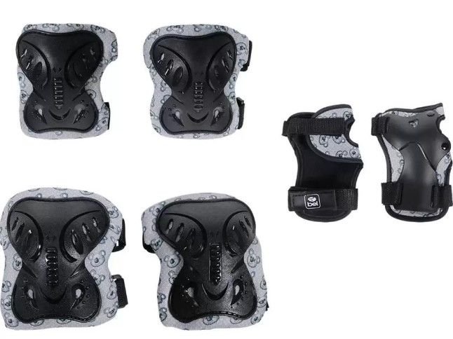 Kit de Proteção Bel Sport Infantil Coala Infantil Dragão - 1