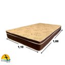 Ver imagem 2 de Cama Baú com Colchão Molas Ensacadas 1,10 X 1,88