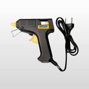 Pistola Elétrica para Cola Quente com Corpo Injetado Preto - Tramontina 43755/530