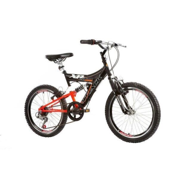 Bicicleta Track Bikes XR 20 Aro 20 Com Suspensão Dupla - 1