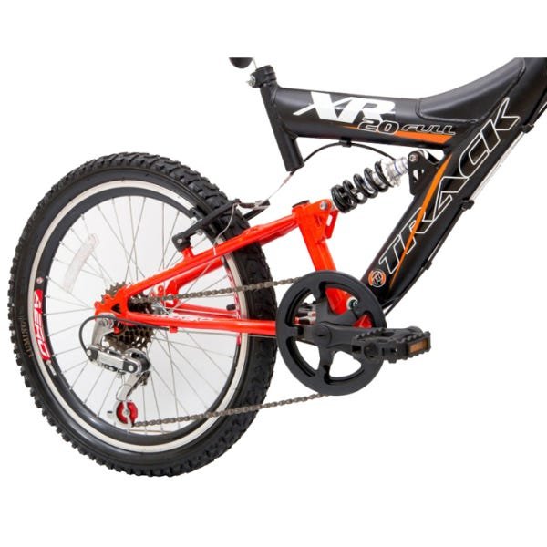 Bicicleta Track Bikes XR 20 Aro 20 Com Suspensão Dupla - 3