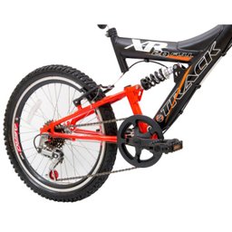 Bicicleta Track Bikes XR 20 Aro 20 Com Suspensão Dupla - 3 Bicicleta Track Bikes XR 20 Aro 20 Com Suspensão Dupla - 3