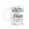 Caneca Flork Pais - Eu Era Normal, Mas Aí Tive 2 Filhos - 1