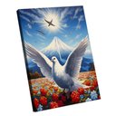 Ver imagem 1 de Quadro Pomba da Paz -- Br Artes