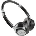 Ver imagem 1 de FONE DE OUVIDO COM FIO DESTACAVEL MOTOROLA C/ MICROFONE - PRETO