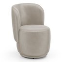 Ver imagem 1 de Poltrona Orgânica Decorativa Living Molly Veludo Bege - Desk Design