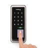 Kit 2 Fechaduras Digital de Sobrepor com Biometria Intelbras Fr220 - 4