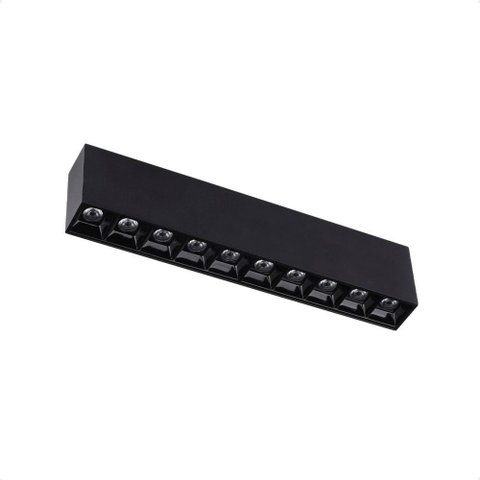 Spot de Led Sobrepor Taschibra Arch Pontual 20w 2700k Bivolt Preto