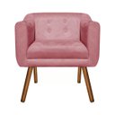 Ver imagem 2 de Kit 2 Poltrona Decorativa Julia Suede - D'Rossi