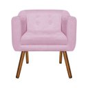 Ver imagem 2 de Kit 2 Poltrona Decorativa Julia Suede - D'Rossi