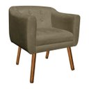 Ver imagem 2 de Kit 2 Poltrona Decorativa Julia Suede - D'Rossi