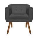 Ver imagem 2 de Kit 2 Poltrona Decorativa Julia Suede - D'Rossi