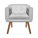 Ver imagem 2 de Kit 2 Poltrona Decorativa Julia Suede - D'Rossi