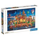 Ver imagem 1 de Puzzle 6000 peças Cidade Mágica - Clementoni