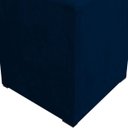 Ver imagem 4 de Kit 2 Puff Decorativo Dado Quadrado Suede Azul Marinho