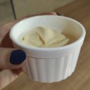 Ver imagem 2 de 6 Ramequins Brancos Canelados 150ml Tigelas Médias 8cm Uno Coza em Plástico