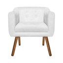 Ver imagem 1 de Kit 2 Poltrona Decorativa Julia Suede - D'Rossi