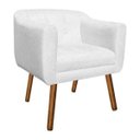 Ver imagem 2 de Kit 2 Poltrona Decorativa Julia Suede - D'Rossi