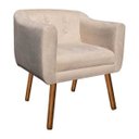 Ver imagem 3 de Kit 2 Poltrona Decorativa Julia Suede - D'Rossi