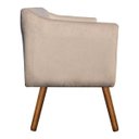 Ver imagem 4 de Kit 2 Poltrona Decorativa Julia Suede - D'Rossi