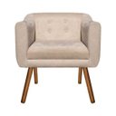 Ver imagem 2 de Kit 2 Poltrona Decorativa Julia Suede - D'Rossi