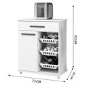 Ver imagem 2 de Armário de Cozinha com Fruteira Goiânia Arte Móveis:cinamomo/grafite