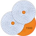 Ver imagem 1 de Disco de Lixa Diamantada Grão 1500 para Polir Mármore Granito Concreto | 02 Un